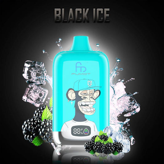 RandM Fumot Digital Box 12000 Black Ice 2%