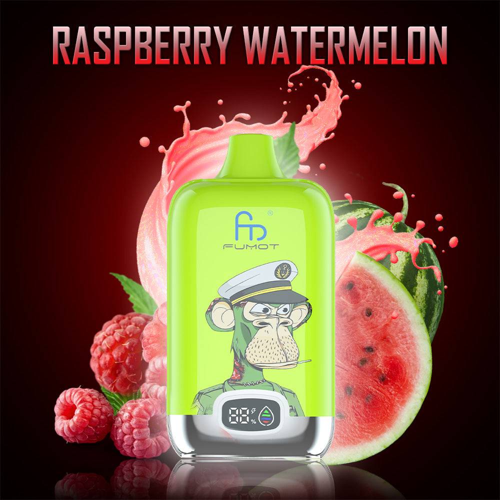 RandM Fumot Digital Box 12000 Raspberry Watermelon 2%