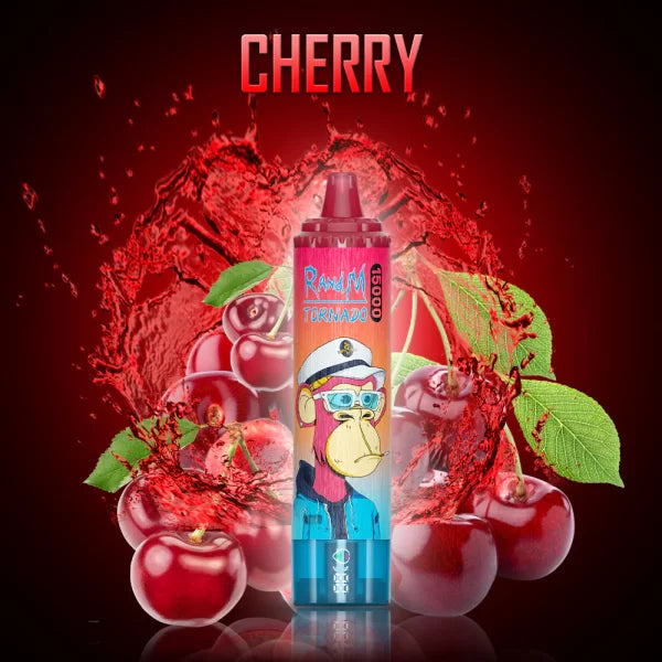 RandM Tornado 15000 Cherry 2%