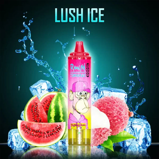 RandM Tornado 15000 Lush Ice 2%